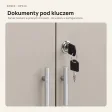 Szafa biurowa na segregatory - Kaszmir