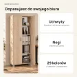 Szafa biurowa na segregatory - Dąb Cremona