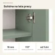Szafa biurowa na segregatory - Dymiona Zieleń