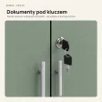 Szafa biurowa na segregatory - Dymiona Zieleń
