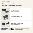 Biurko z elektryczną regulacją wysokości - Buk