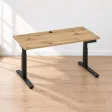Biurko z elektryczną regulacją wysokości - Dąb Artisan