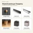 Komoda skandynawska Beton Czarny - Kolekcja SCANDI