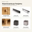 Komoda skandynawska Dąb Wotan - Kolekcja SCANDI
