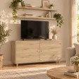 Komoda skandynawska Dąb Cremona - Kolekcja SCANDI