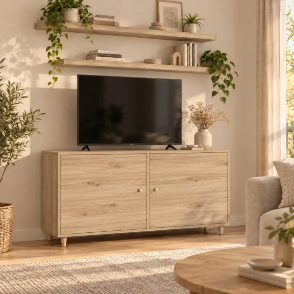 Komoda skandynawska Dąb Cremona - Kolekcja SCANDI