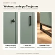 Komoda metalowa Dymiona Zieleń - kolekcja Metalove