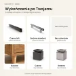 Komoda do przedpokoju z siedziskiem - Dąb Evoke