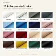 Komoda do przedpokoju z siedziskiem - Dąb Cremona