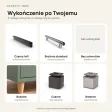 Komoda do przedpokoju z siedziskiem - Dymiona Zieleń