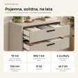 Komoda z szufladami Anna - Kaszmir