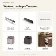 Komoda z szufladami Anna - Beton Rdzawy