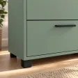 Komoda z szufladami Anna - Dymiona Zieleń