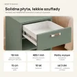 Szafka nocna - Dymiona Zieleń