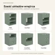 Szafka nocna - Dymiona Zieleń