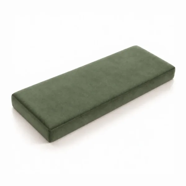 Siedzisko tapicerowane na wymiar Magic Velvet 2243 khaki