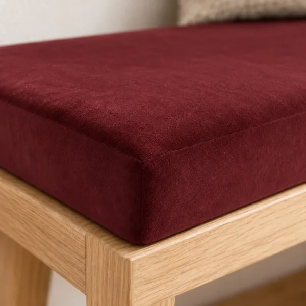 Siedzisko tapicerowane na wymiar Magic Velvet 2266 burgund