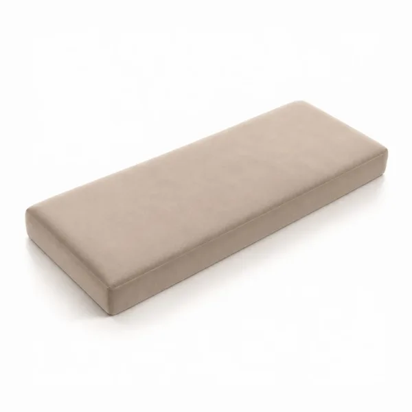 Siedzisko tapicerowane na wymiar Magic Velvet 2282 truflowy