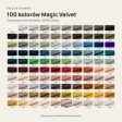 Siedzisko tapicerowane na wymiar Magic Velvet 2282 truflowy