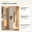 Słupek łazienkowy 31 cm z krótkimi drzwiczkami – Kaszmir