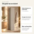 Słupek łazienkowy 31 cm z długimi drzwiczkami – Kaszmir