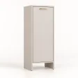 Szafka łazienkowa 35 cm z drzwiczkami i 3 półkami, 90 cm – Kaszmir