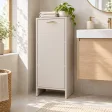 Szafka łazienkowa 35 cm z drzwiczkami i 3 półkami, 90 cm – Kaszmir