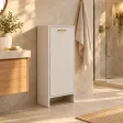 Szafka łazienkowa 35 cm z drzwiczkami i 3 półkami, 90 cm – Kaszmir