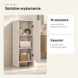 Szafka łazienkowa 35 cm z drzwiczkami i 3 półkami, 90 cm – Kaszmir