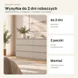 Komoda 138 cm z 6 szufladami – Kaszmir
