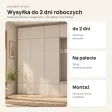 Garderoba do przedpokoju 200 cm: 3 szafy + wieszak z siedziskiem, 238 cm – Kaszmir