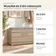 Szafka na buty 85 cm z siedziskiem – Dąb Sonoma