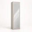 Szafa do przedpokoju 50 cm z lustrem, 180 cm – Kaszmir