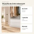 Moduł z 2 szufladami do otwartej garderoby – Biały