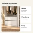 Moduł z 2 szufladami do otwartej garderoby – Biały