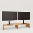 Podwójna podstawka pod monitor - Buk