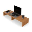 Podwójna podstawka pod monitor - Olcha