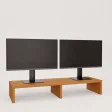 Podwójna podstawka pod monitor - Olcha