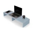 Podwójna podstawka pod monitor - Niebieski
