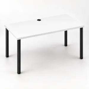 Biały
