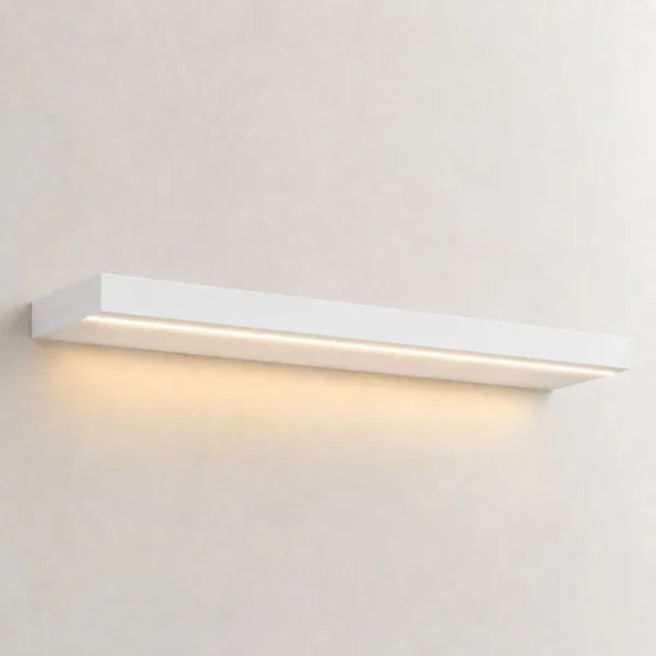 Półka wisząca LED - Biała