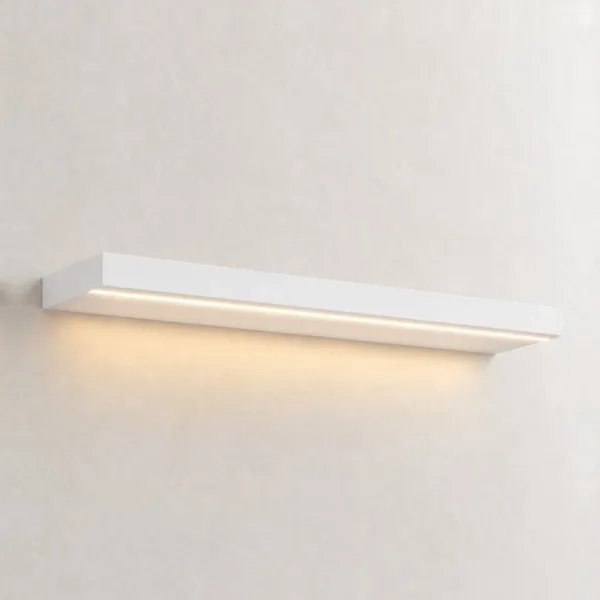 Półka wisząca LED - Biała