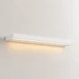 Półka wisząca LED - Biała