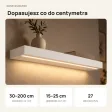Półka wisząca LED - Biała