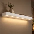 Półka wisząca LED - Biała