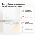 Półka wisząca LED - Biała