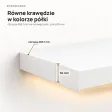 Półka wisząca LED - Biała