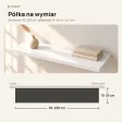 Półka wisząca - Biała