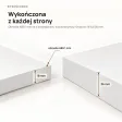 Półka wisząca - Biała