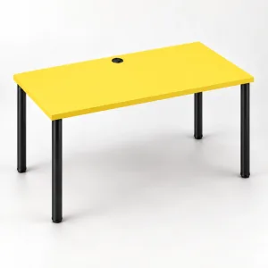Żółty